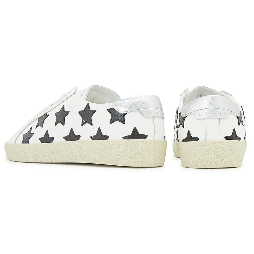 Men's Saint Laurent Court Classic SL06 White Sneakers