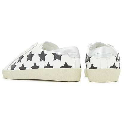 Men's Saint Laurent Court Classic SL06 White Sneakers