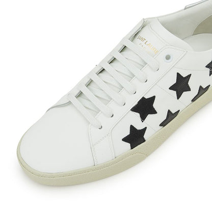Men's Saint Laurent Court Classic SL06 White Sneakers
