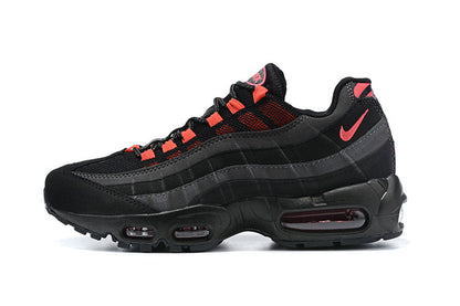 Men's Nike Air Max 95 Black Laser Crimson Shoes