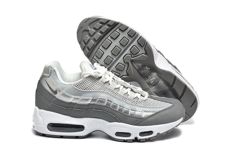 Men's Nike Air Max 95 Grey Fog Shoes