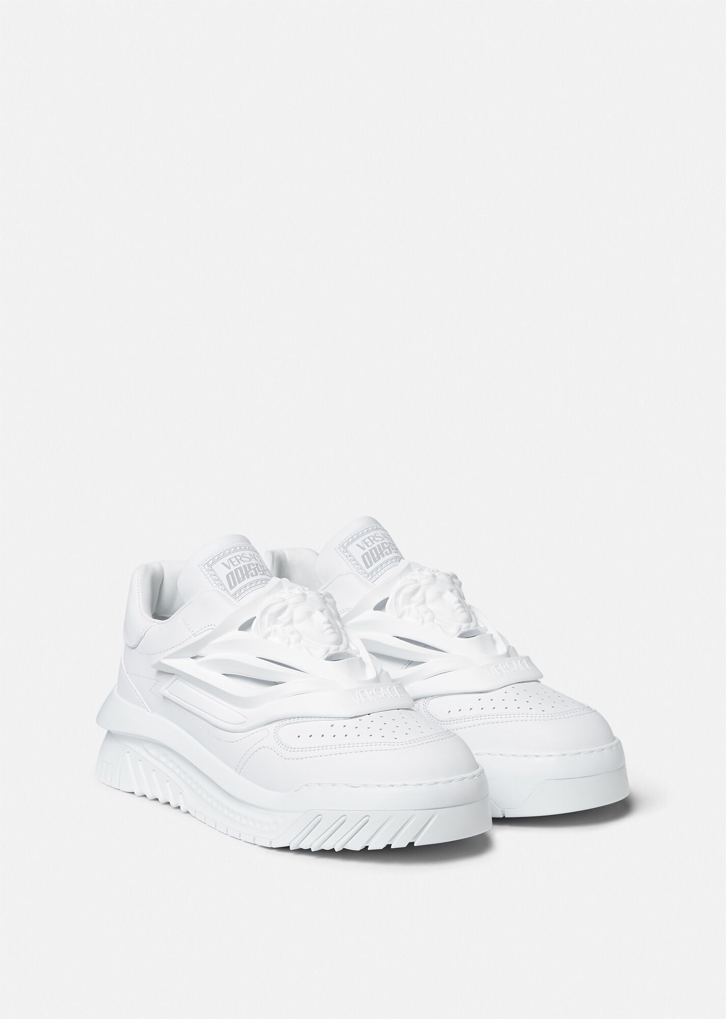 Men's Versace Odissea Trainers White Sneakers