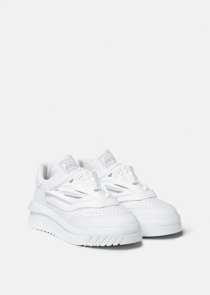 Men's Versace Odissea Trainers White Sneakers