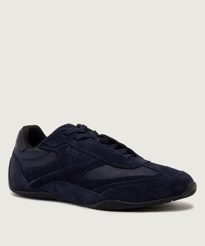 Men's Boss Jaylen Navy Blue Sneakers