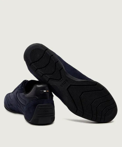 Men's Boss Jaylen Navy Blue Sneakers