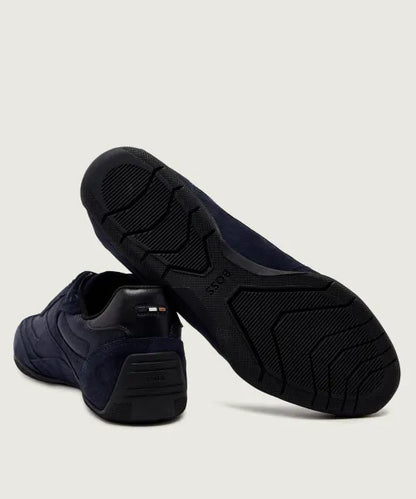 Men's Boss Jaylen Navy Blue Sneakers