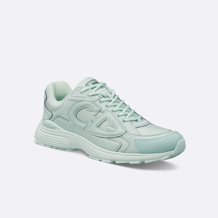 Men's Dior x Stone Island B30 Light Green Sneakers