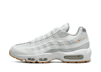 Men's  Nike Air Max 95 White Shoes