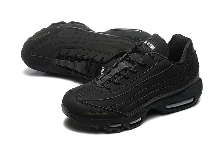 Men's Nike Air Max 95 Triple Black Shoes