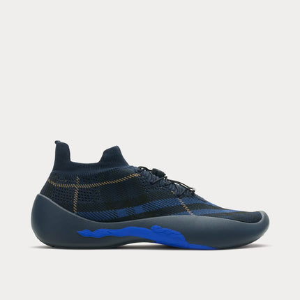 Men’s Burberry burbery Neptune Check Knit Midnight Sneakers