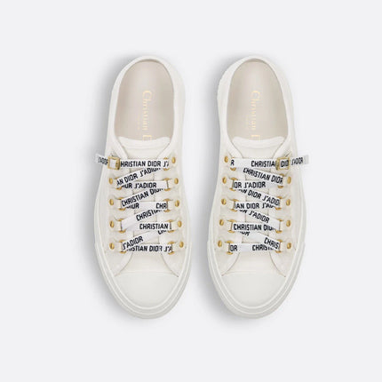 Men's Dior Walk’n’Dior Platform White Sneakers