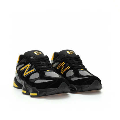 Men's New Balance 9060 'Black-Yellow' Shoes