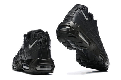 Men's Nike Air Max 95 Triple Black Shoes