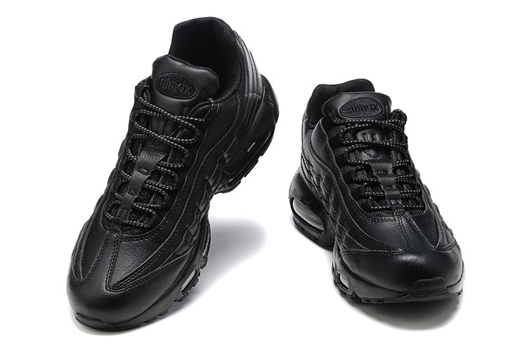Men's Nike Air Max 95 Triple Black Shoes