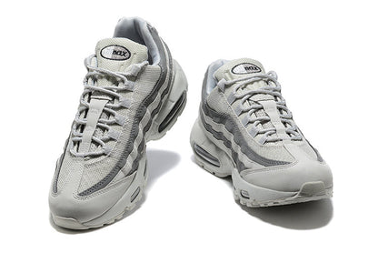 Men's Nike Air Max 95 Grey Midnight Navy Shoes