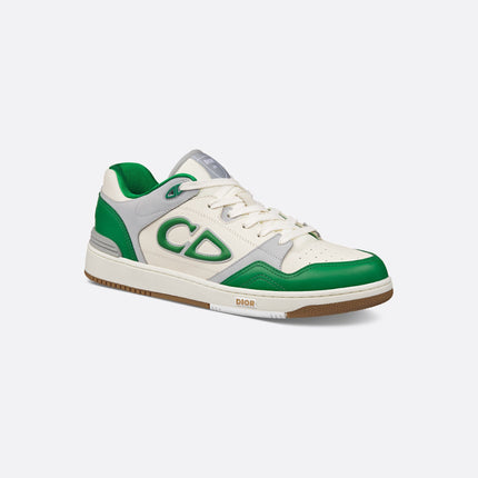 Men's Dior B57 Low-Top Green Sneakers