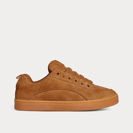 Men’s Celine Low Top Tan Sneaker
