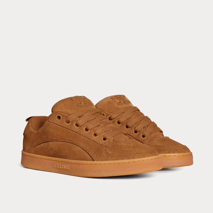 Men’s Celine Low Top Tan Sneaker