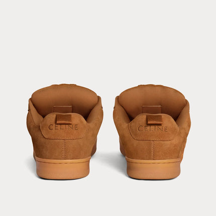 Men’s Celine Low Top Tan Sneaker