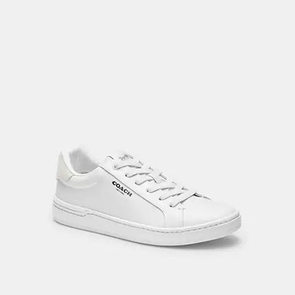 Men's Clip Low Top Optic White Chalk Sneakers
