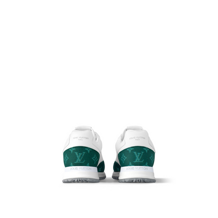 Men's Louis Vuitton Run Away Green Sneakers