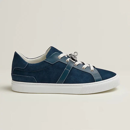 Men's Hermes Day Blue Sneakers
