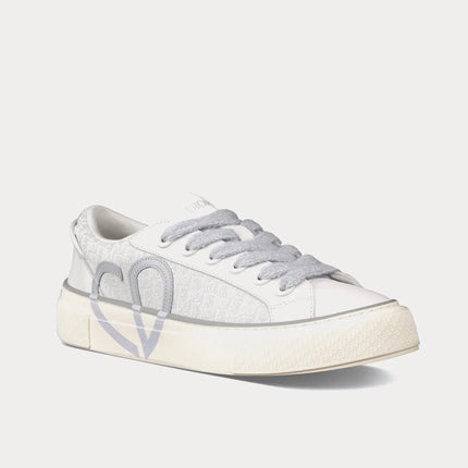 Men's Dior B33 Runner Gray Smooth  Sneakers