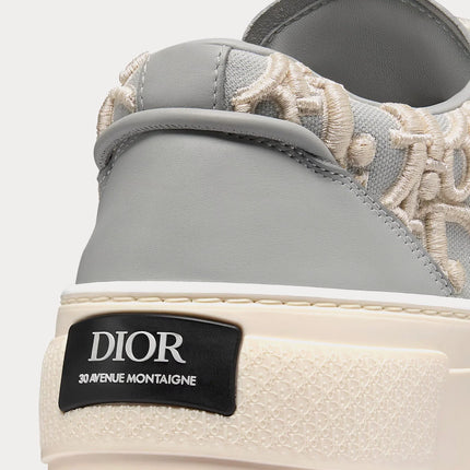 Men's Dior B33 Runner Gray Sneakers