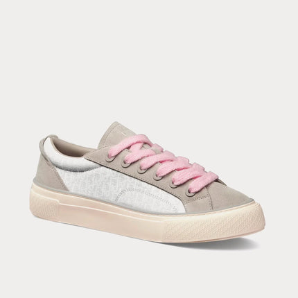 Men's Dior B33 Runner Gray and White Sneakers