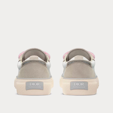 Men's Dior B33 Runner Gray and White Sneakers