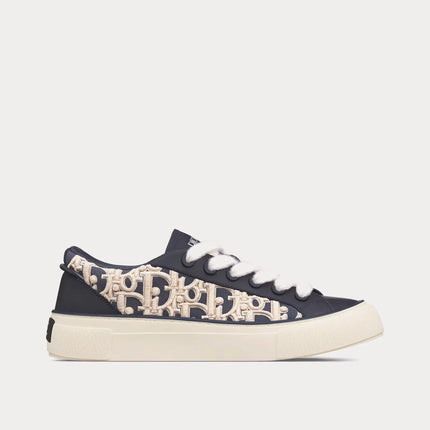 Men's Dior B33 Runner Navy Blue Sneakers