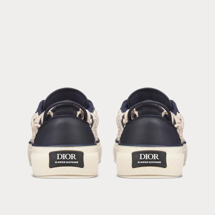 Men's Dior B33 Runner Navy Blue Sneakers