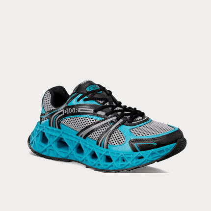 Men's Dior GreyBlack Mesh and Rubber B35 NXXT Grey Black Sneakers