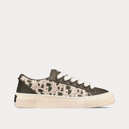 Men's Dior B33 Runner Khaki Sneakers