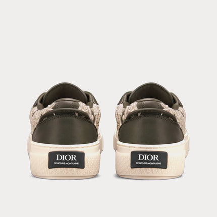 Men's Dior B33 Runner Khaki Sneakers