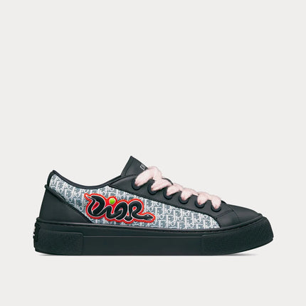 Men's Dior B33 Runner Navy Blue Sneakers