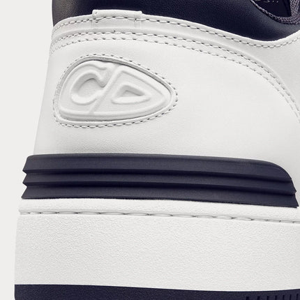 Men's Dior B57 Low-Top White Navy Sneakers