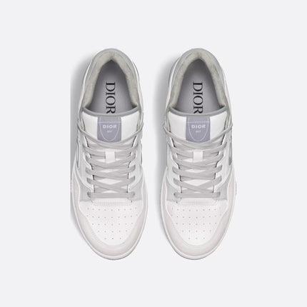 Men's Dior B57 Low-Top White Sneakers