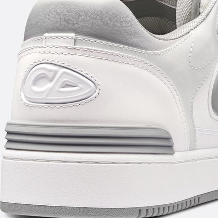 Men's Dior B57 Low-Top White Sneakers