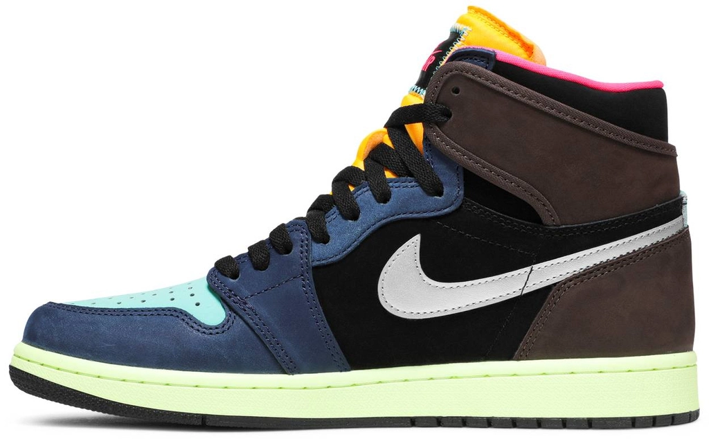 Men's Air Jordan 1 High 'Tokyo Bio Hack’ Shoes