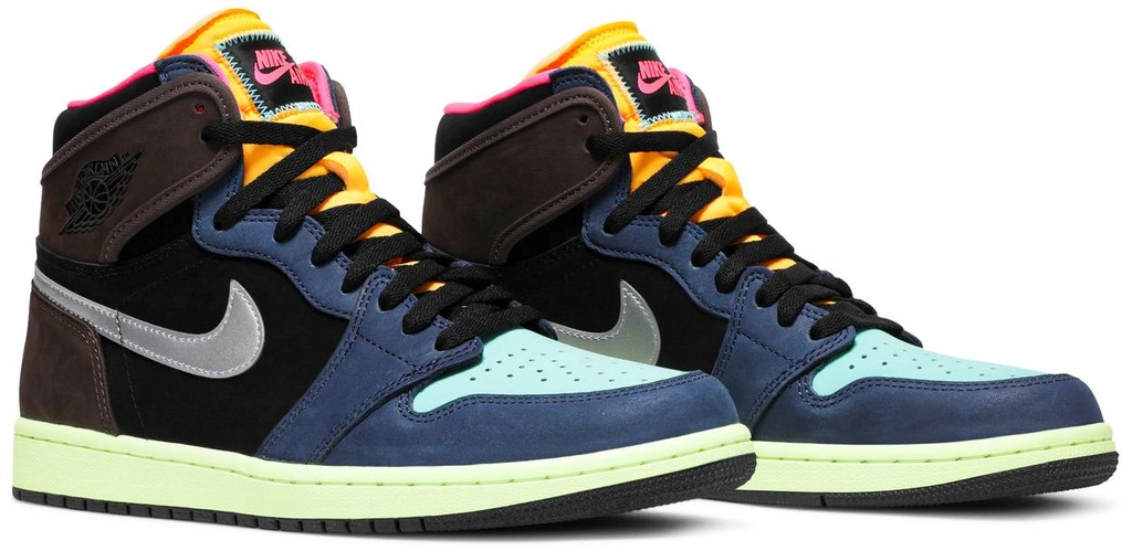 Men's Air Jordan 1 High 'Tokyo Bio Hack’ Shoes