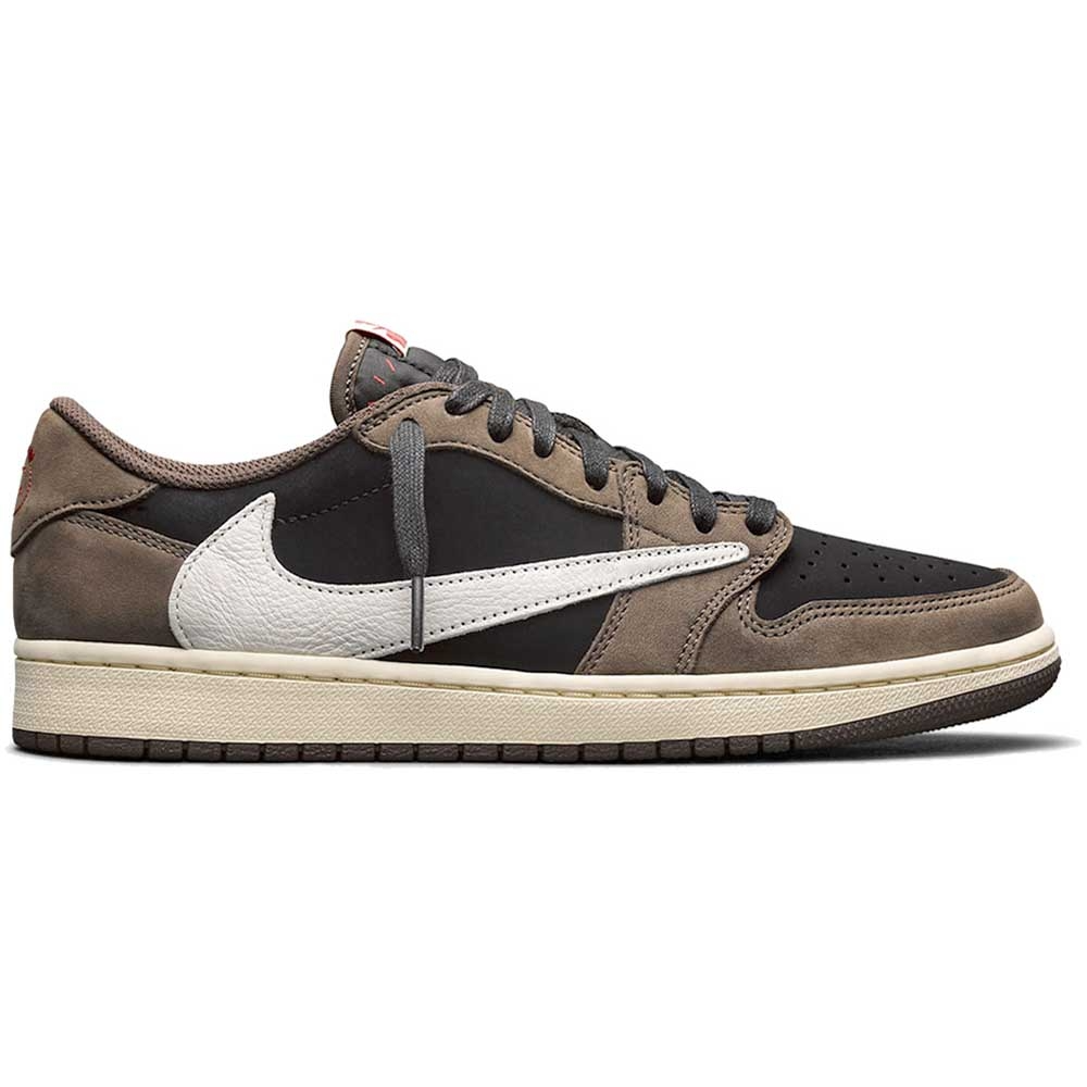 Men's Travis Scott x Air Jordan 1 Retro Low ‘ Mocha' Shoes