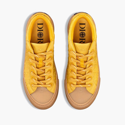 Men's Dior B33 Runner Yellow Sneakers