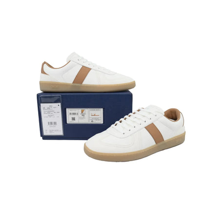 Men's Dior B01 Matchpoint White Brown Sneakers