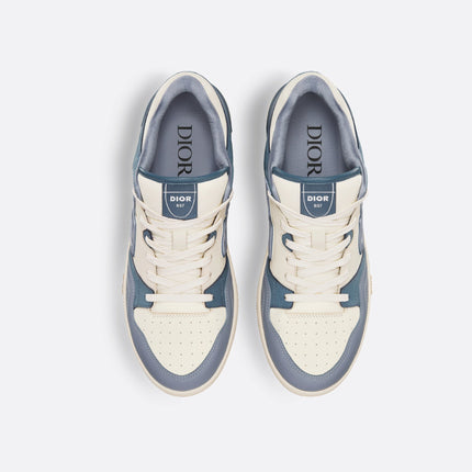 Men's Dior B57 Low-Top Blue Sneakers
