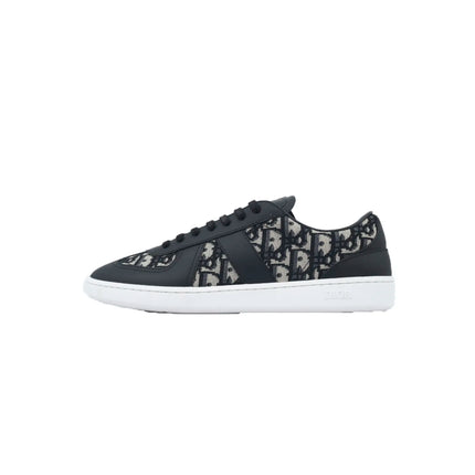 Men's Dior B01 Matchpoint White And Black Print Sneakers