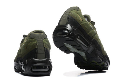 Men's Undefeated x Nike Air Max 95 'Medium Olive' Shoes