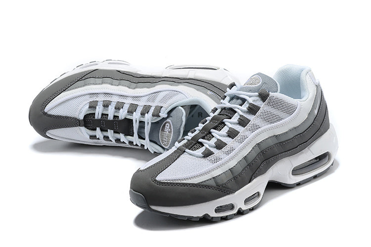Men's Nike Air Max 95 Particle Grey Light Smoke Grey Shoes