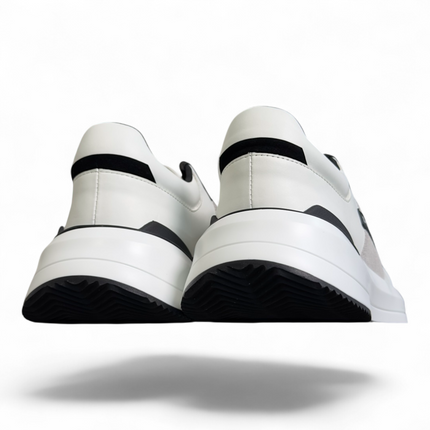 Men's Dolce & Gabbana Low-Top Platform White And Black White Sneakers