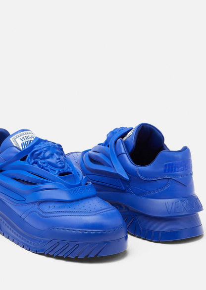 Men's Versace Odissea Trainers Royal Sneakers